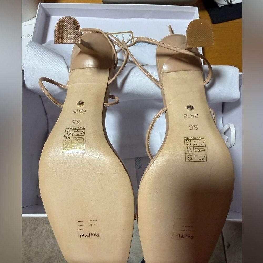 RAYE Roo Heel in Nude - Picture 5 of 5